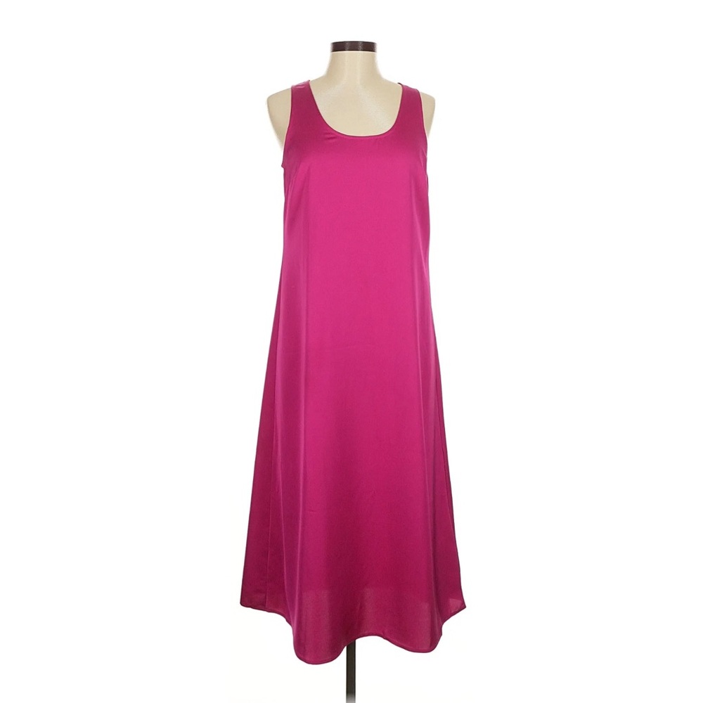 J. Crew Fuchsia Tank Top